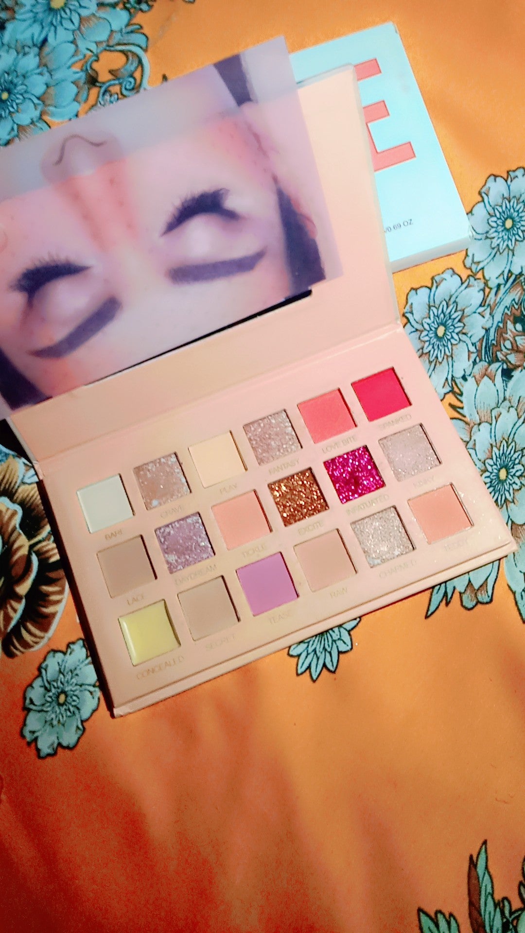 XQM Nude Eyeshadow Palette 18 Colors