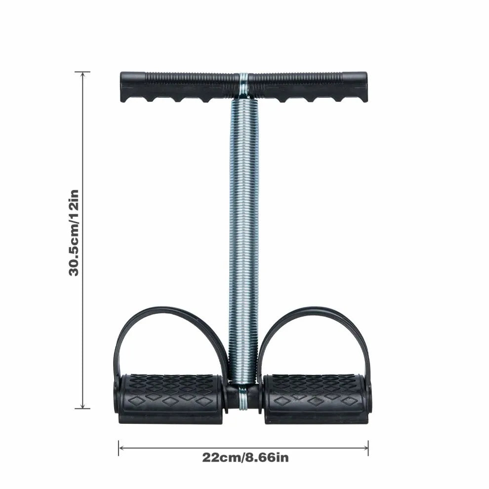 Tummy Trimmer Single Spring And Double Spring Home Gym