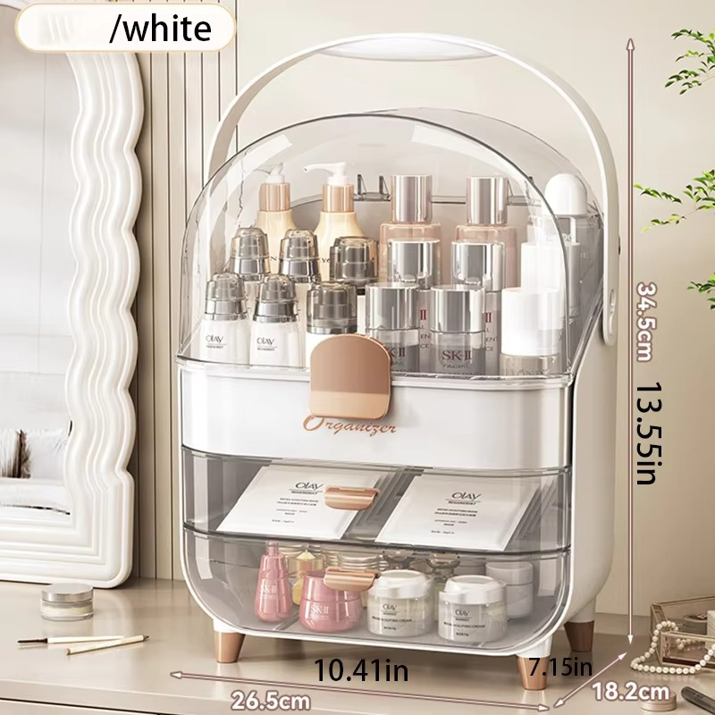 Bilazo - Luxury Desktop Cosmetic Organizer
