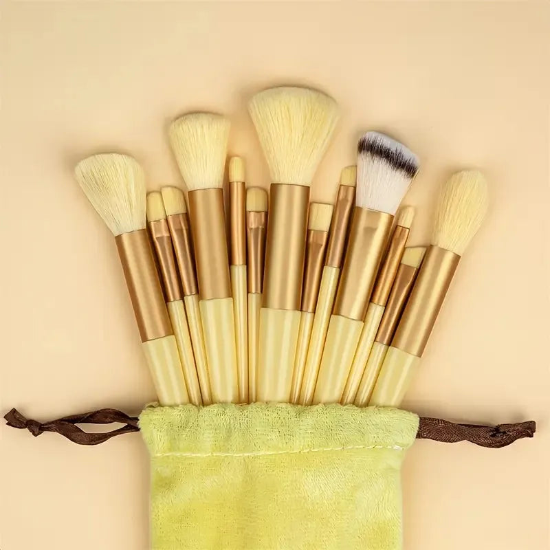 13pcs Makeup Brush Set,
