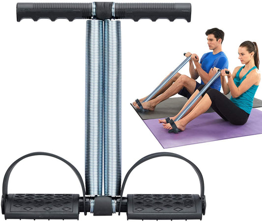 Tummy Trimmer Single Spring And Double Spring Home Gym