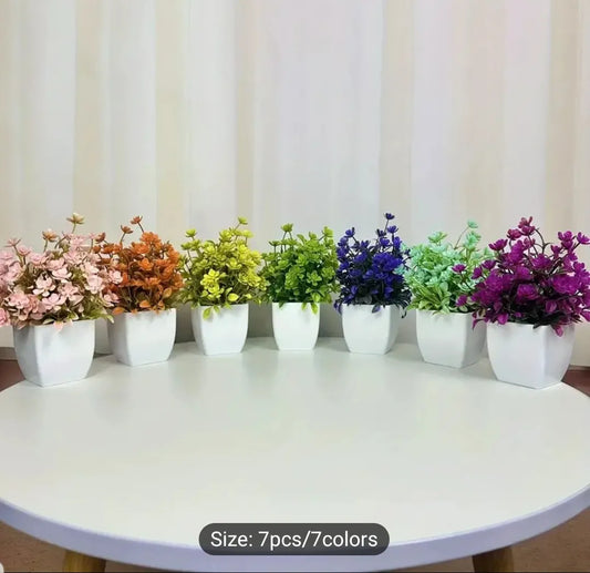 Mini Plant Artificial Decoration Piece