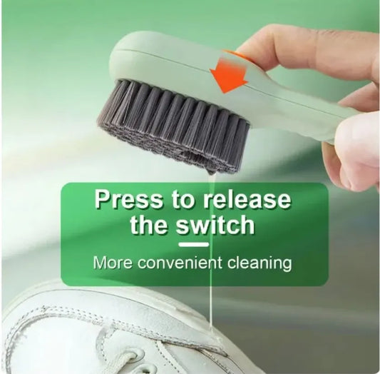 Cleaning Brush Bristled Liquid Shoe Brush