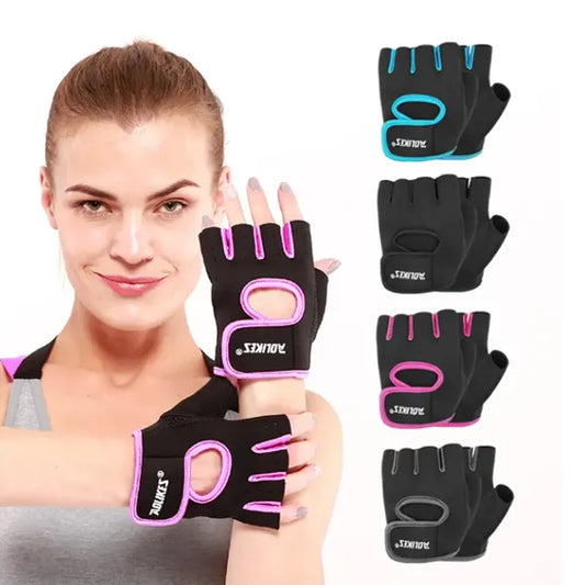 Girls & Womens Fitness Exercise Workout Weight Lifting Sport Training Women Gym Glove