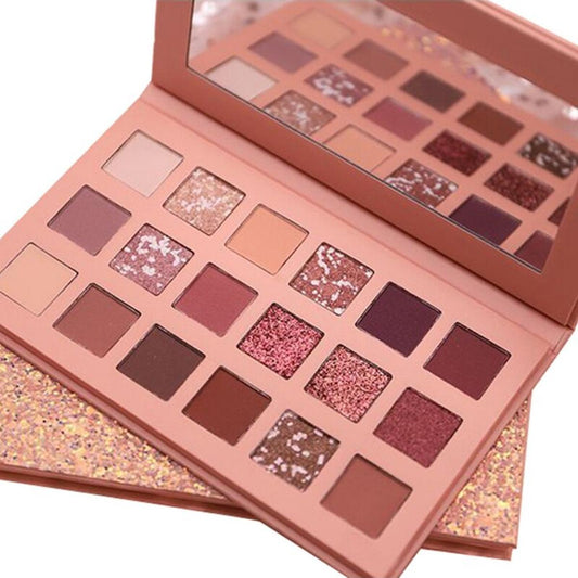 XQM Nude Eyeshadow Palette 18 Colors