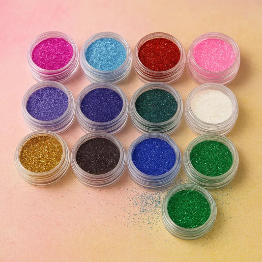 12 Color Sparkling Dust Glitter Eyeshadow