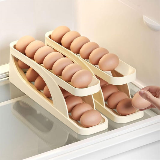 Automatic Roll-Down Double-layer Egg