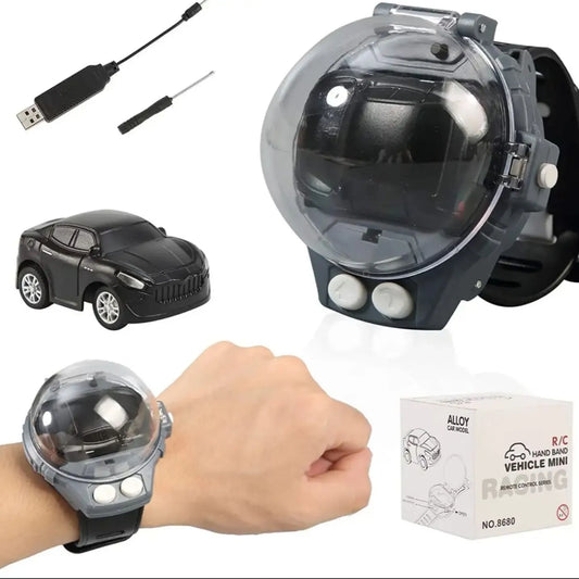 Mini Remote Control Watch Car Toy