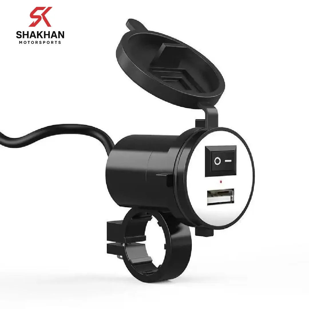 HJG Imported Bike Mobile Charger