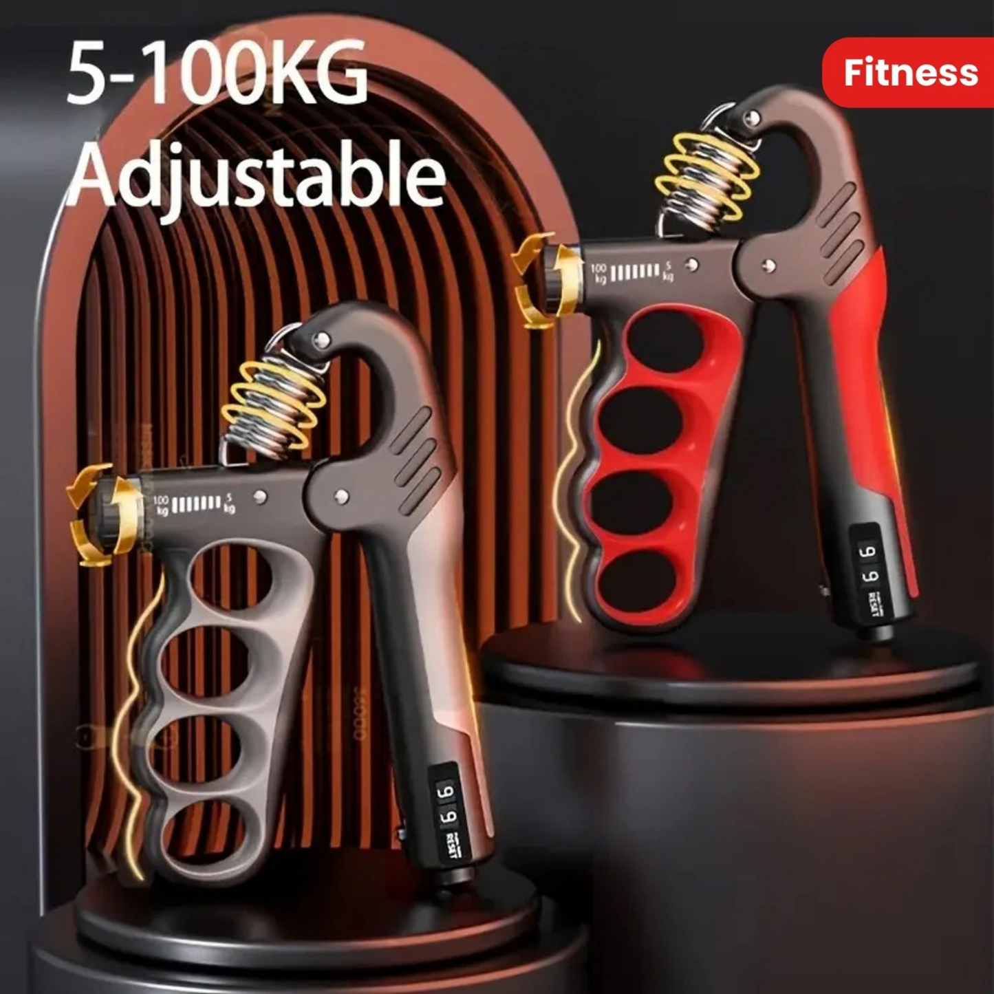 Hand Gripper Adjustable 100kg for Boys Men Girls
