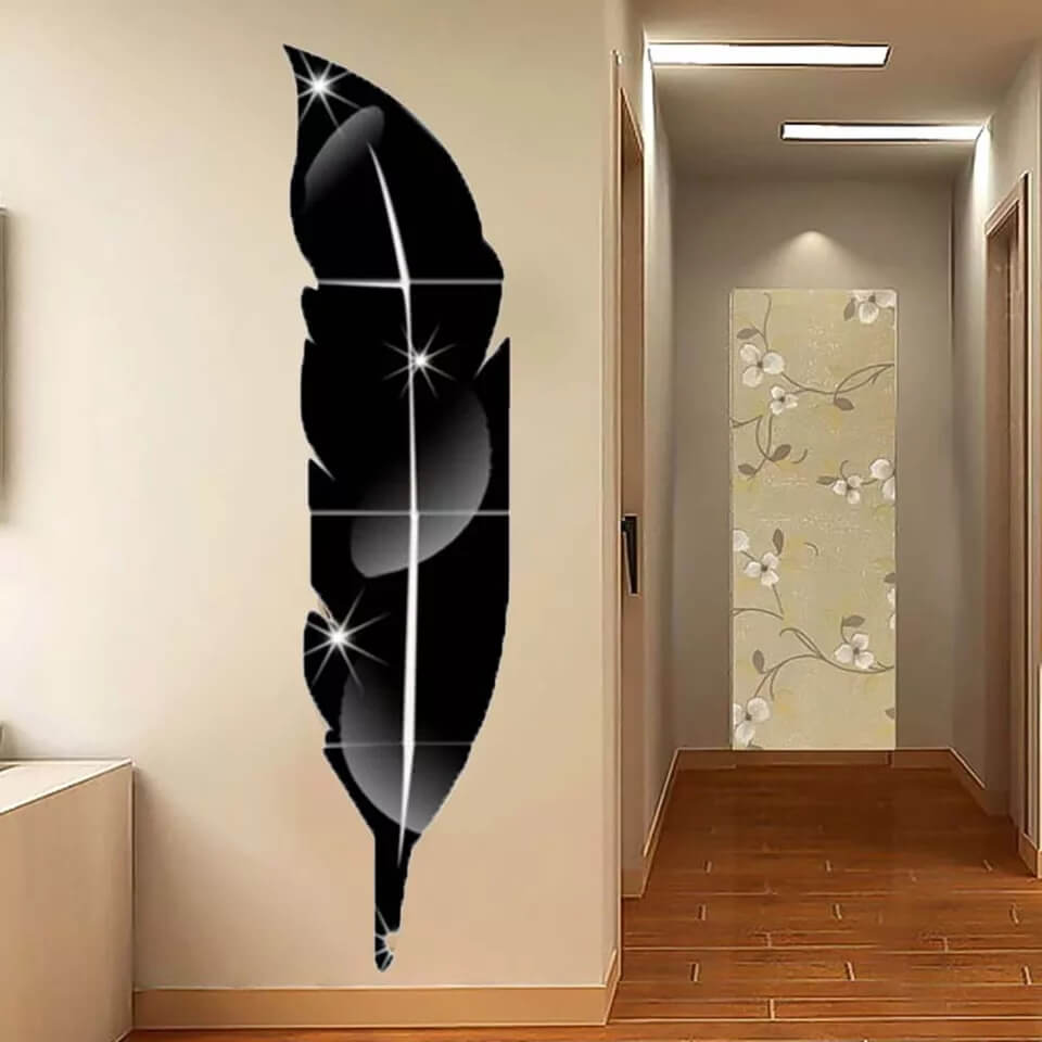 3D Mirror Wall Decor I Wall Stickers