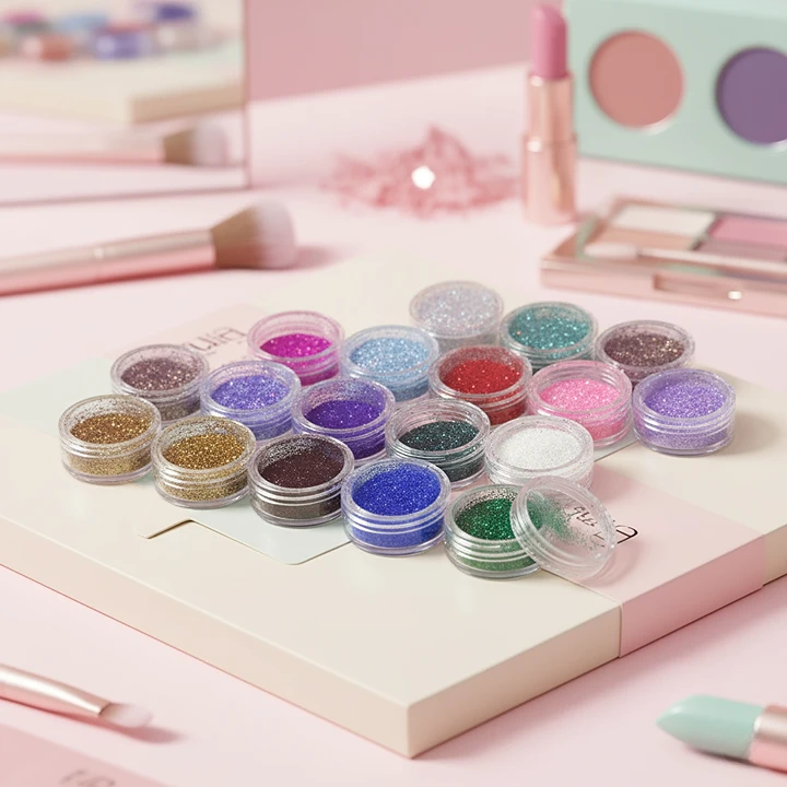 12 Color Sparkling Dust Glitter Eyeshadow