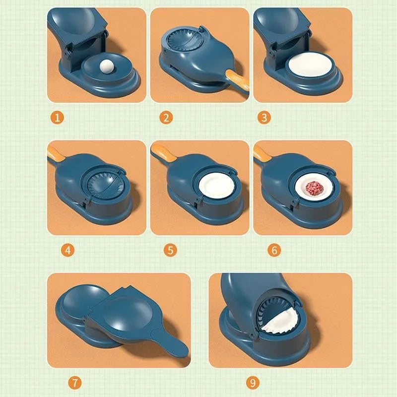 Momos Maker Machine, Dumpling Skin Press