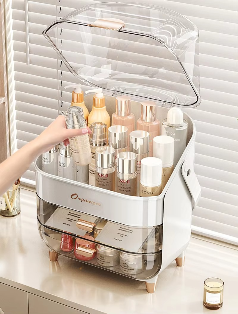 Bilazo - Luxury Desktop Cosmetic Organizer