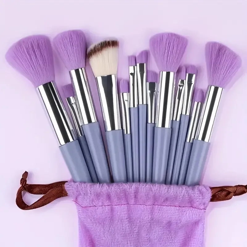 13pcs Makeup Brush Set,