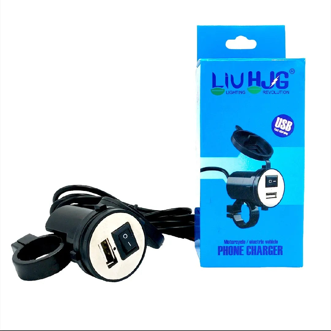 HJG Imported Bike Mobile Charger