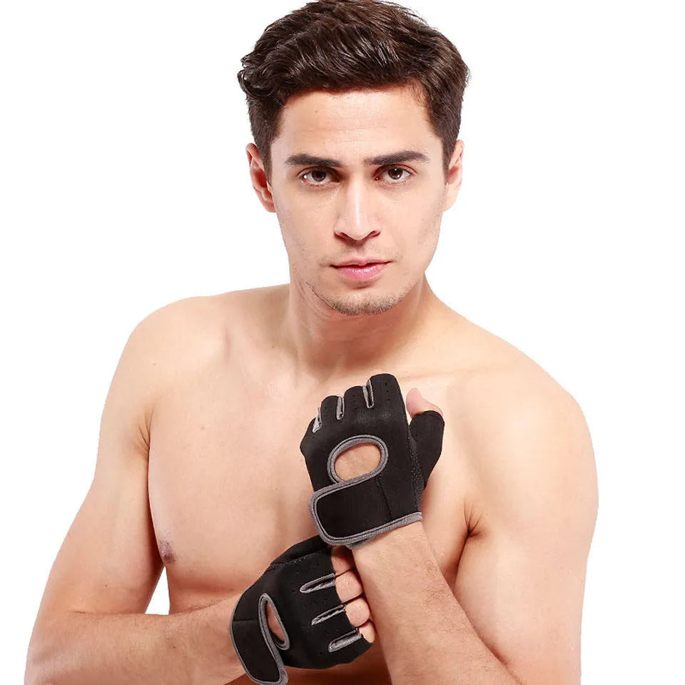 Girls & Womens Fitness Exercise Workout Weight Lifting Sport Training Women Gym Glove