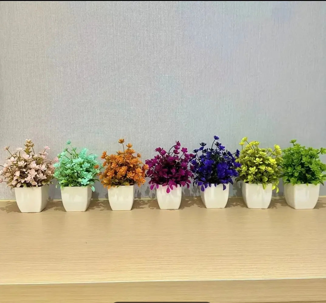 Mini Plant Artificial Decoration Piece