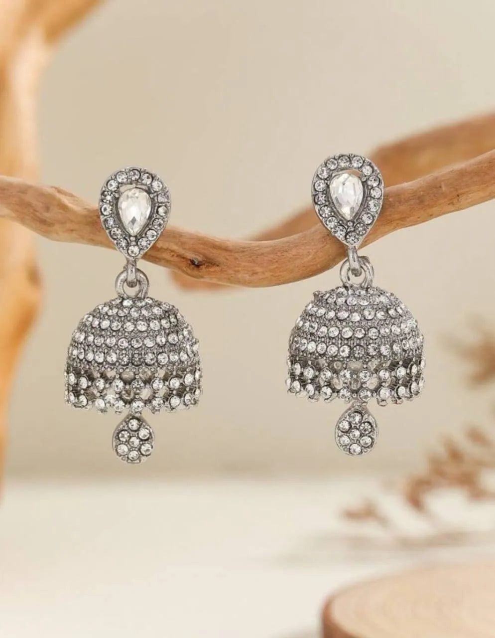 Trending new style jhumka for girls and womans