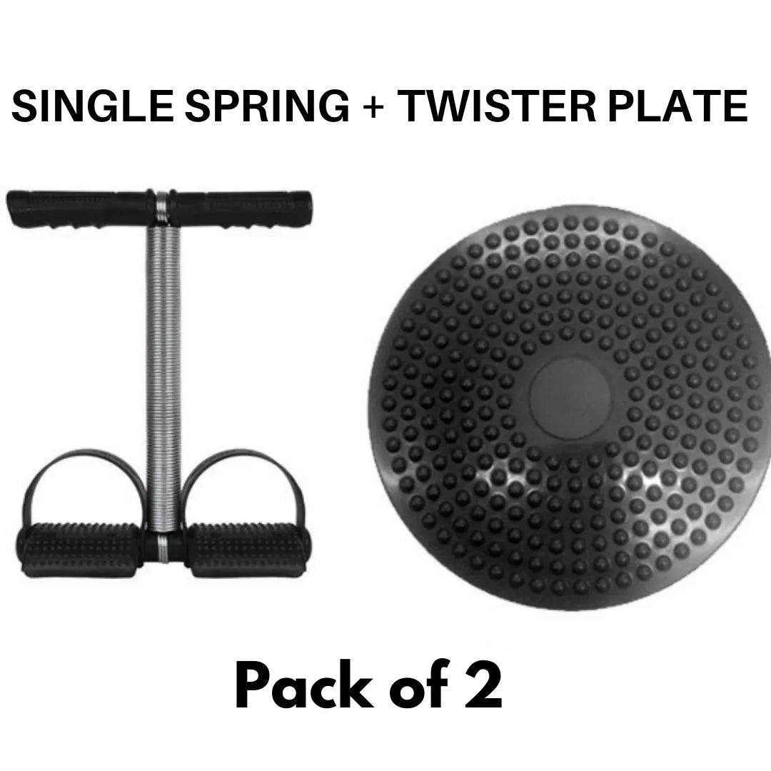 Tummy Trimmer Single Spring And Double Spring Home Gym