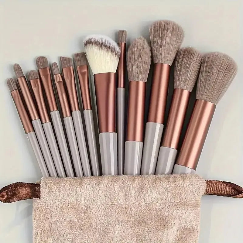 13pcs Makeup Brush Set,