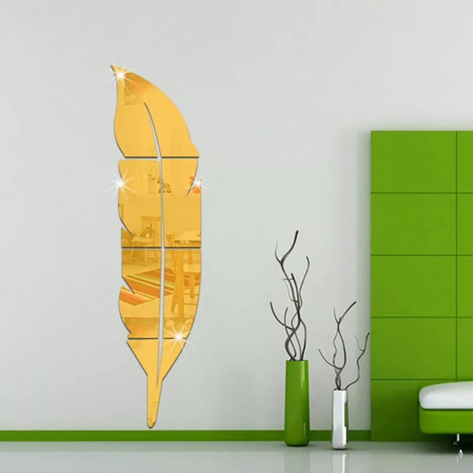 3D Mirror Wall Decor I Wall Stickers