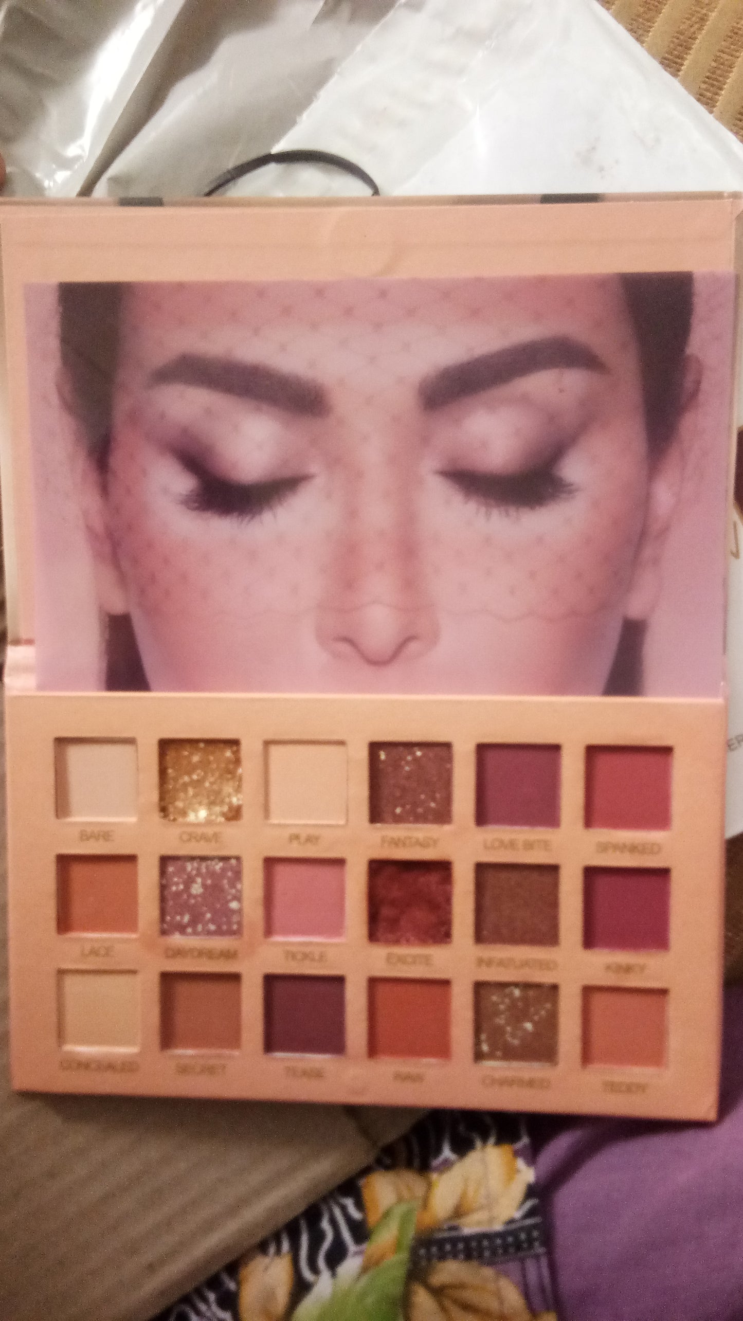 XQM Nude Eyeshadow Palette 18 Colors