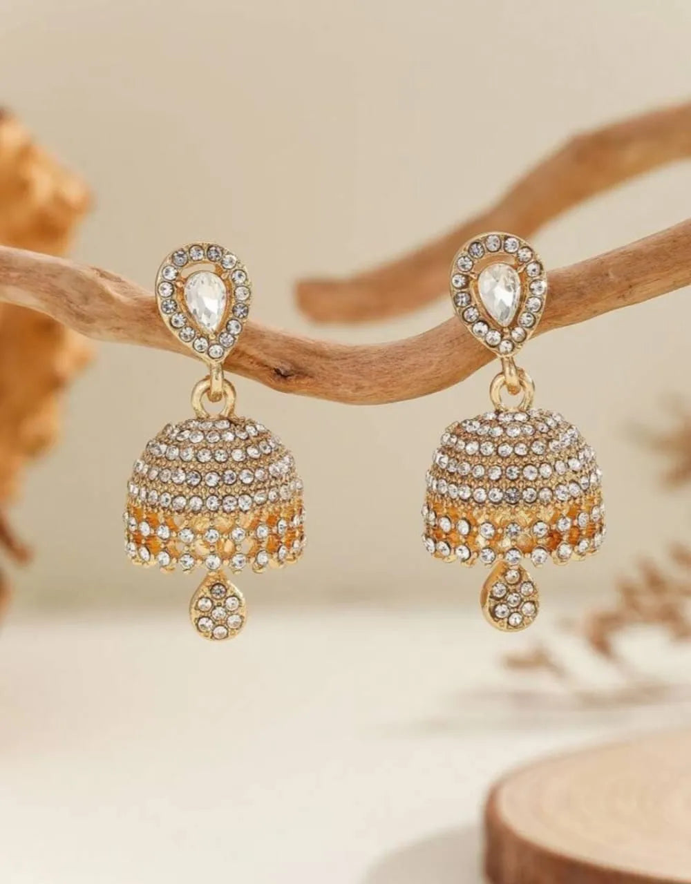 Trending new style jhumka for girls and womans