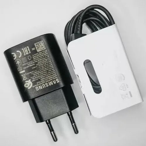 Samsung 25W with original cable Usb Type C Fast Charger