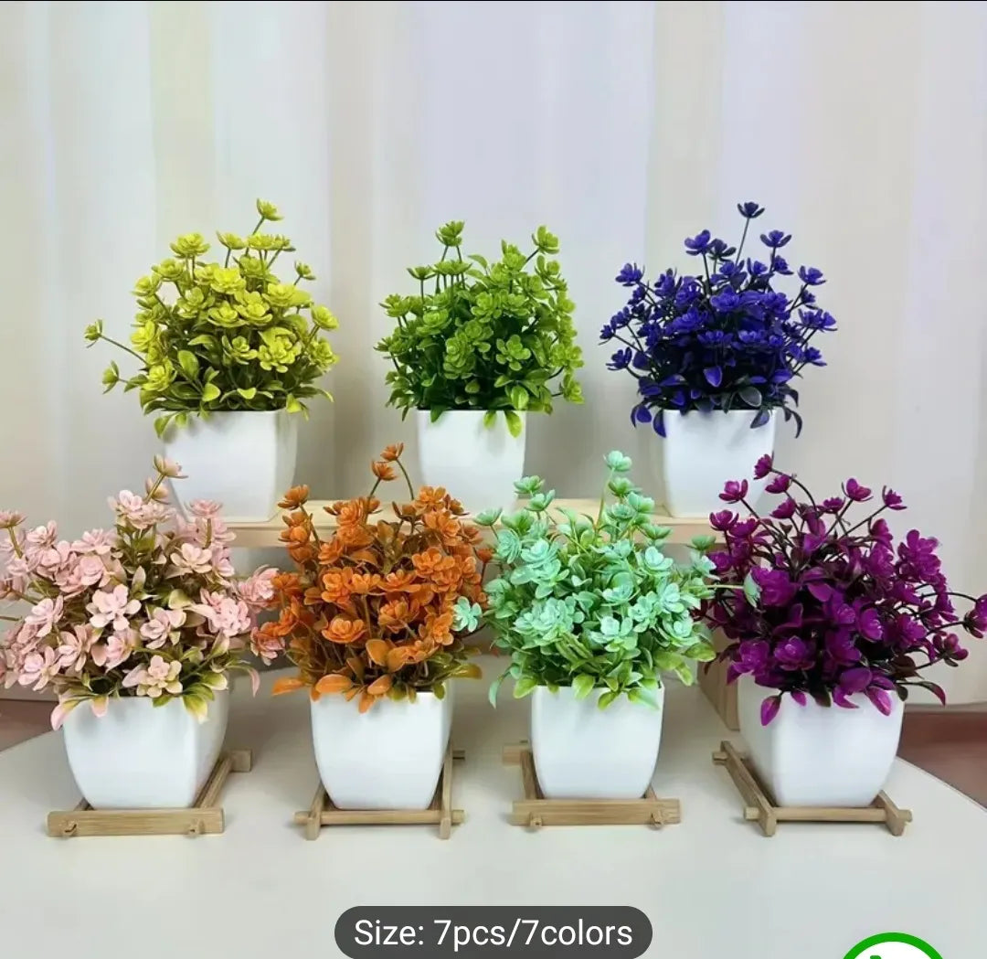 Mini Plant Artificial Decoration Piece