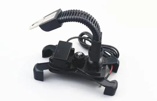Mobile Phone Holder with USB Charger Bike