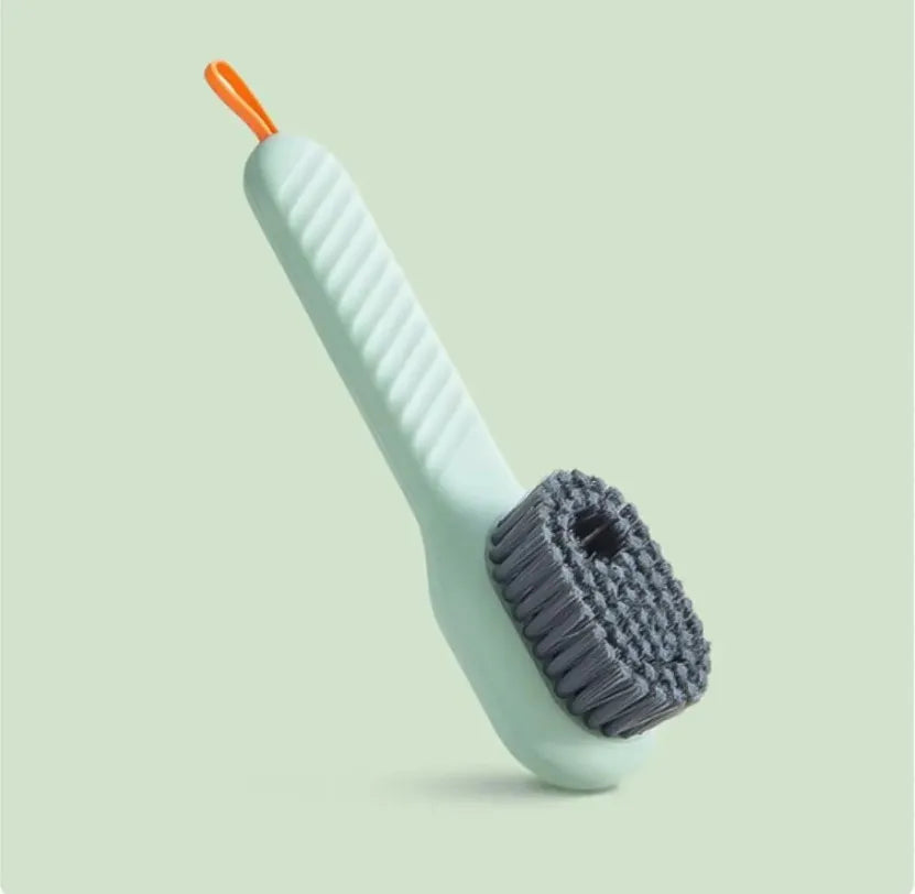 Cleaning Brush Bristled Liquid Shoe Brush
