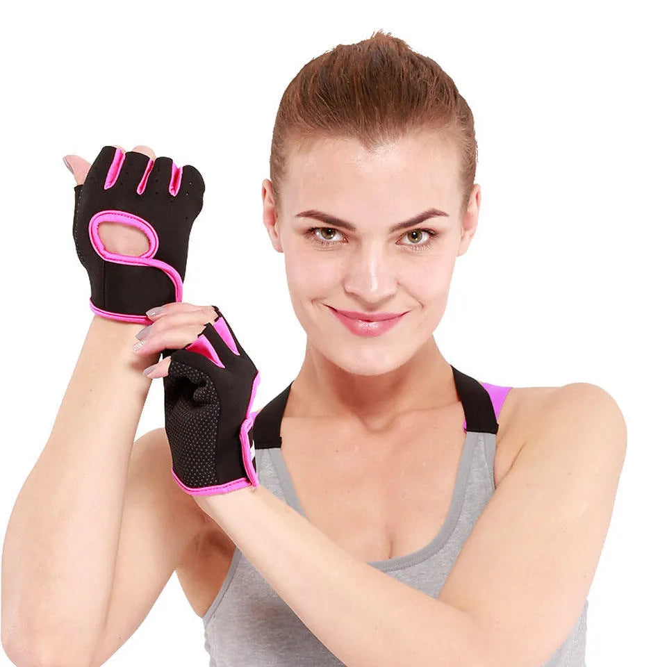 Girls & Womens Fitness Exercise Workout Weight Lifting Sport Training Women Gym Glove