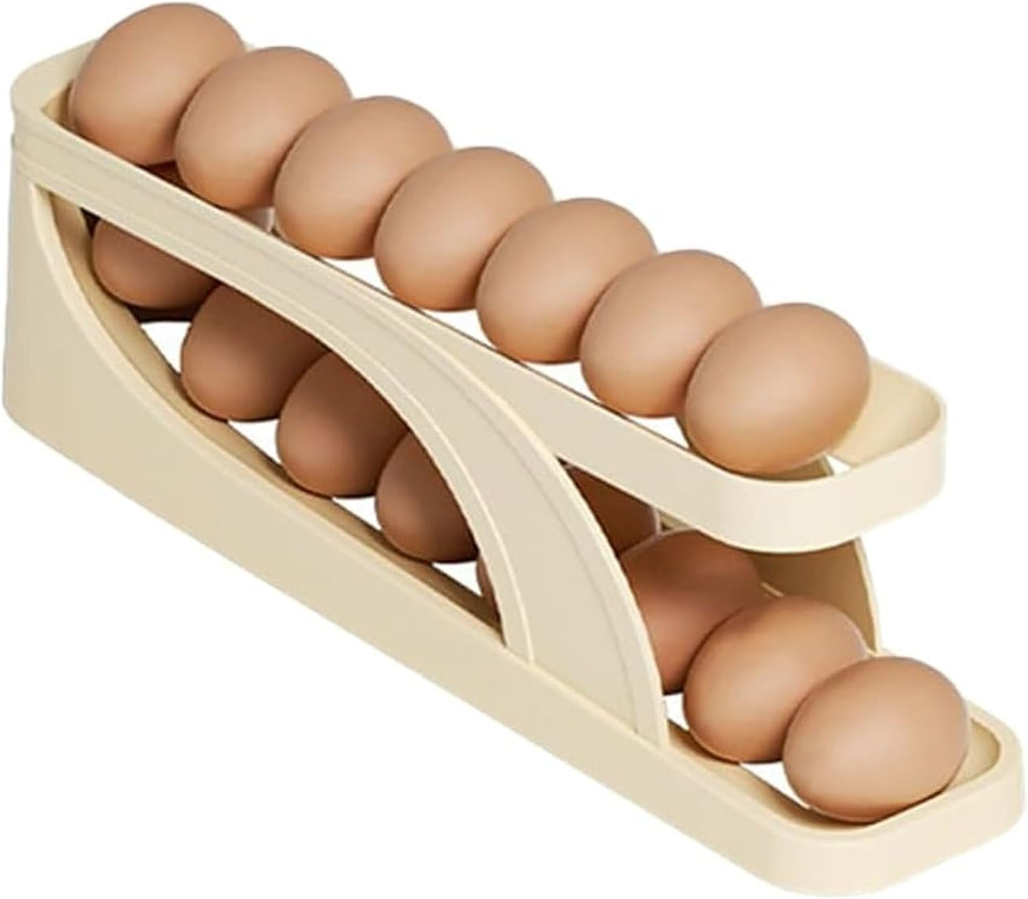 Automatic Roll-Down Double-layer Egg