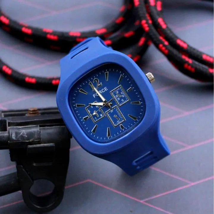 Stylish Square Dial Casual Watch Stylish Analog Watch for Boys Men's
