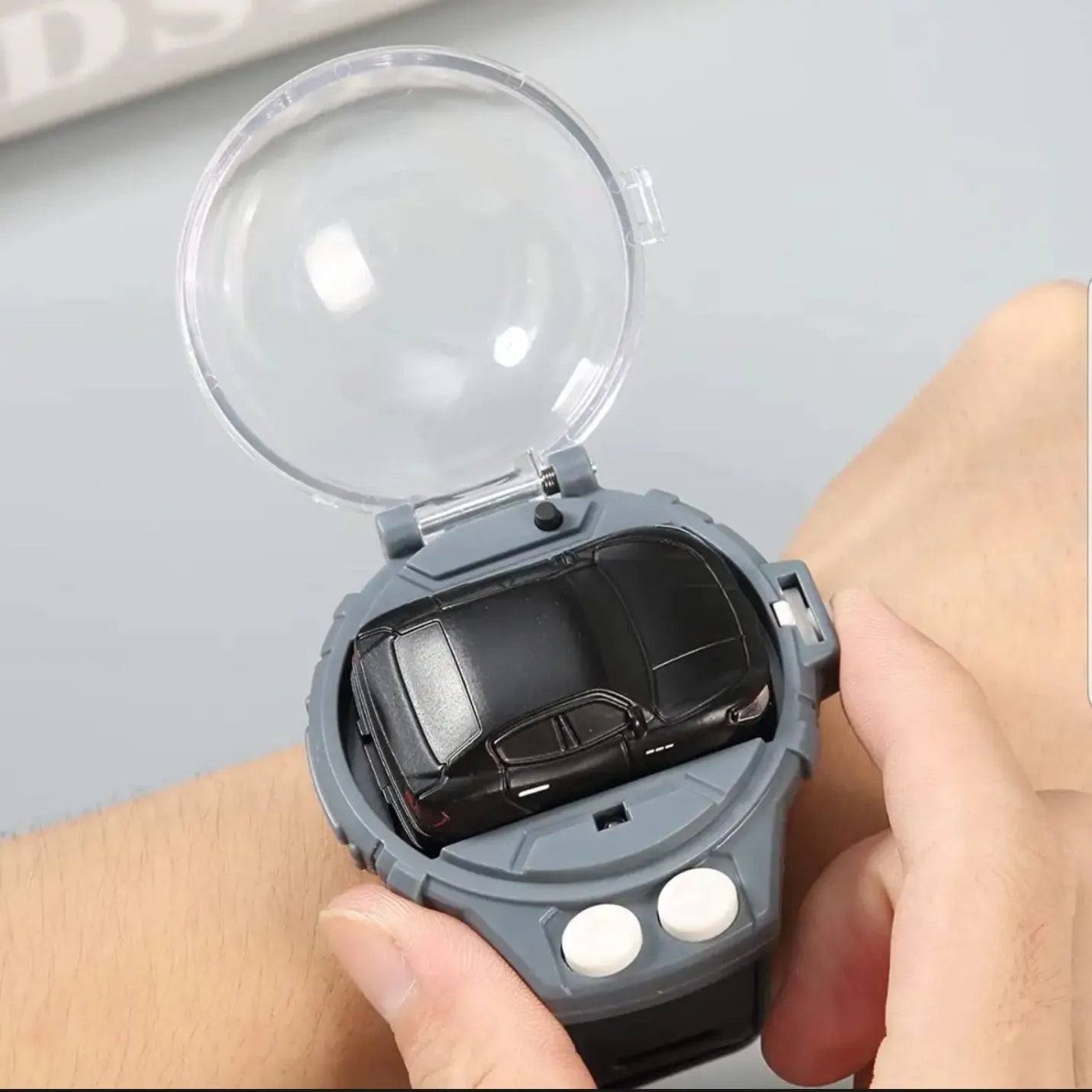 Mini Remote Control Watch Car Toy