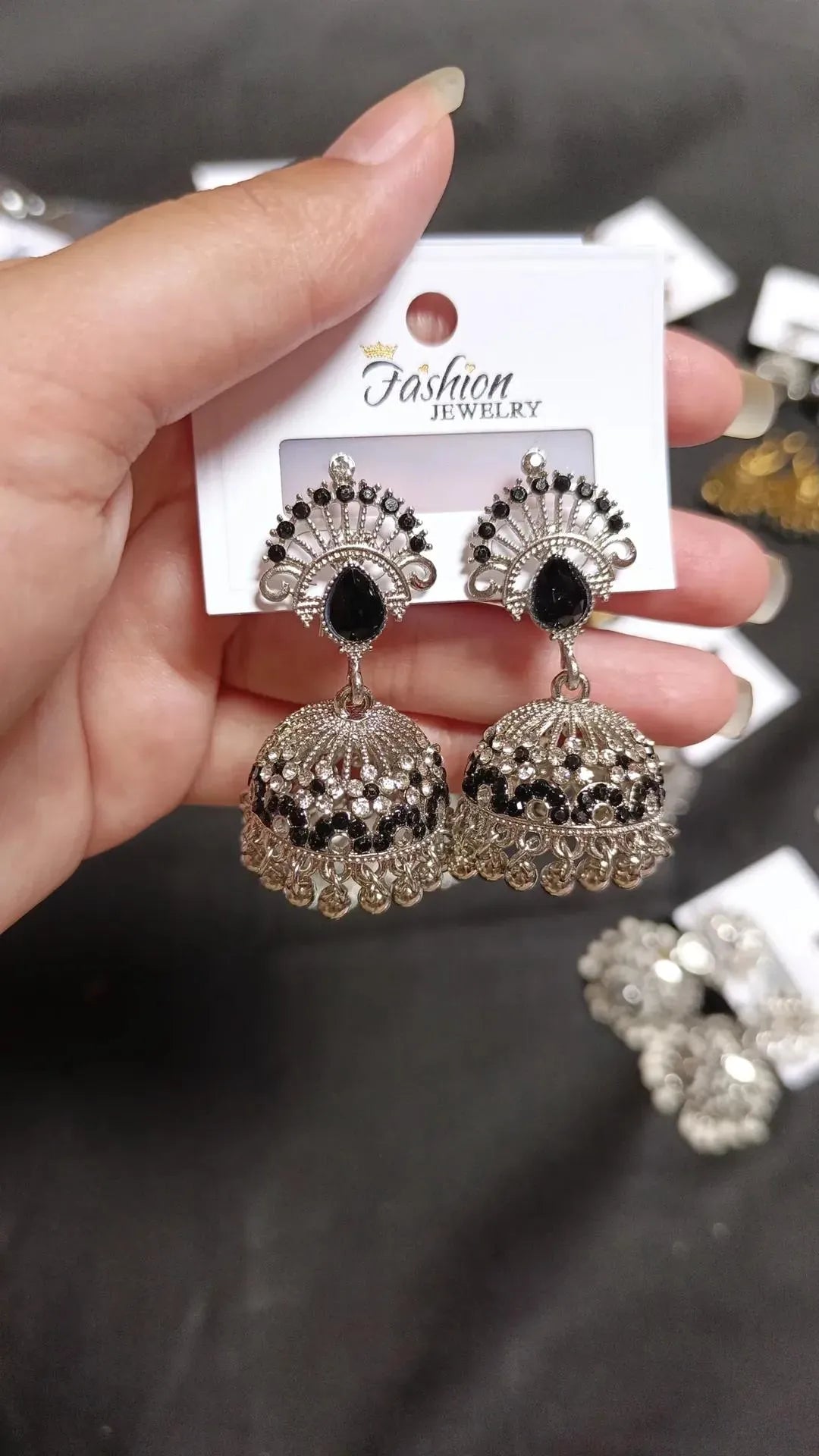 Trending new style jhumka for girls and womans