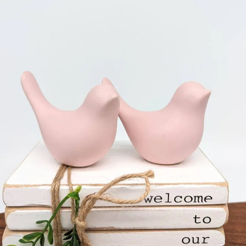 Bird / sparrow decoration piece for home