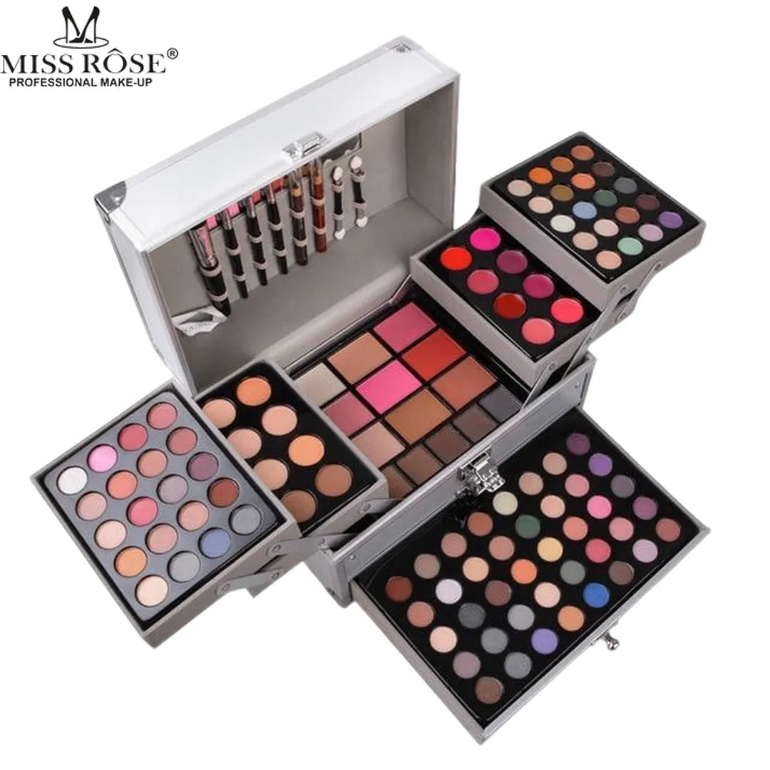 Ultimate All-in-One Makeup Palette – High-Quality Kit