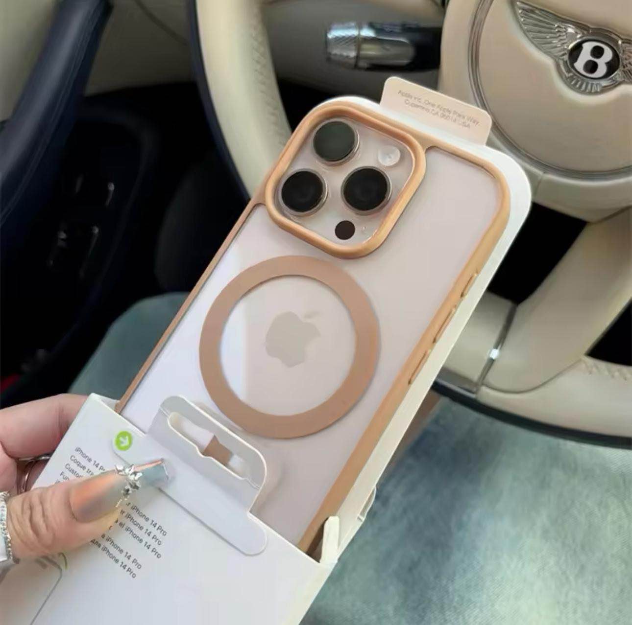 iPhone Luxury Magesafe Case