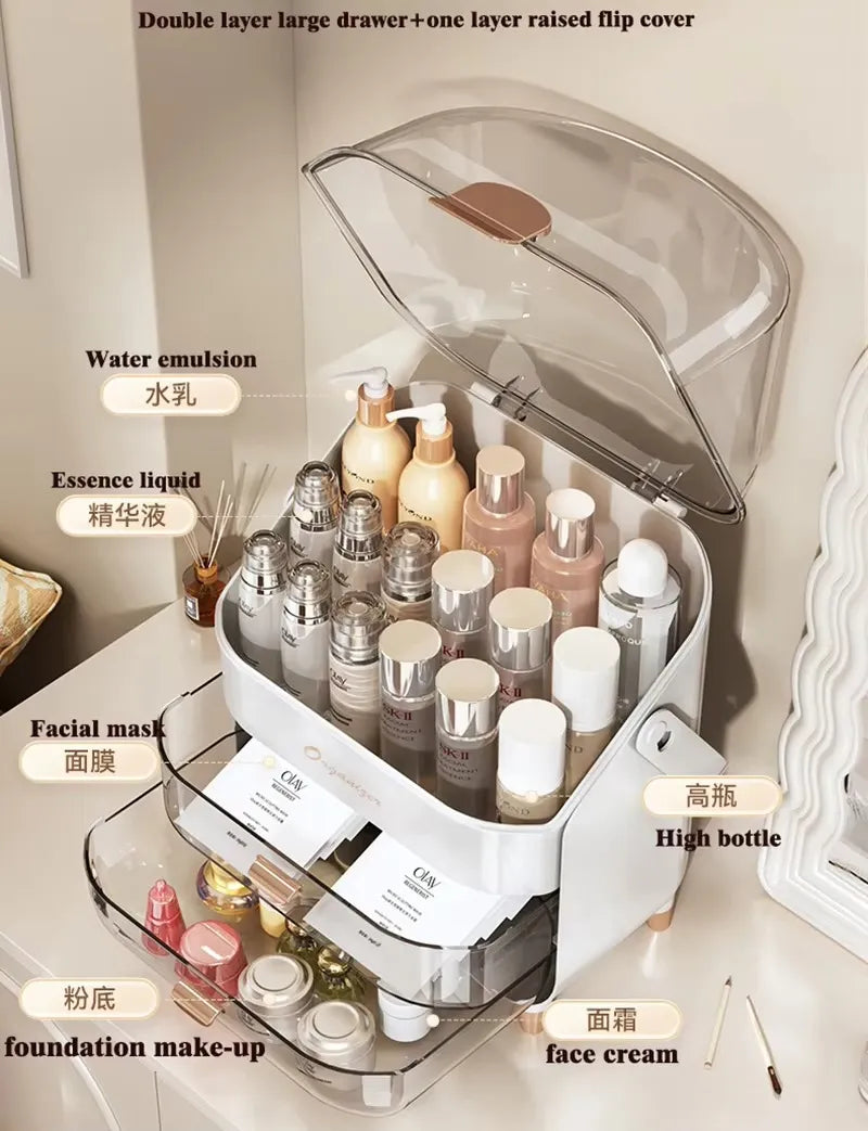 Bilazo - Luxury Desktop Cosmetic Organizer