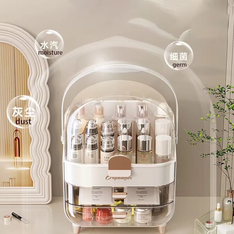 Bilazo - Luxury Desktop Cosmetic Organizer