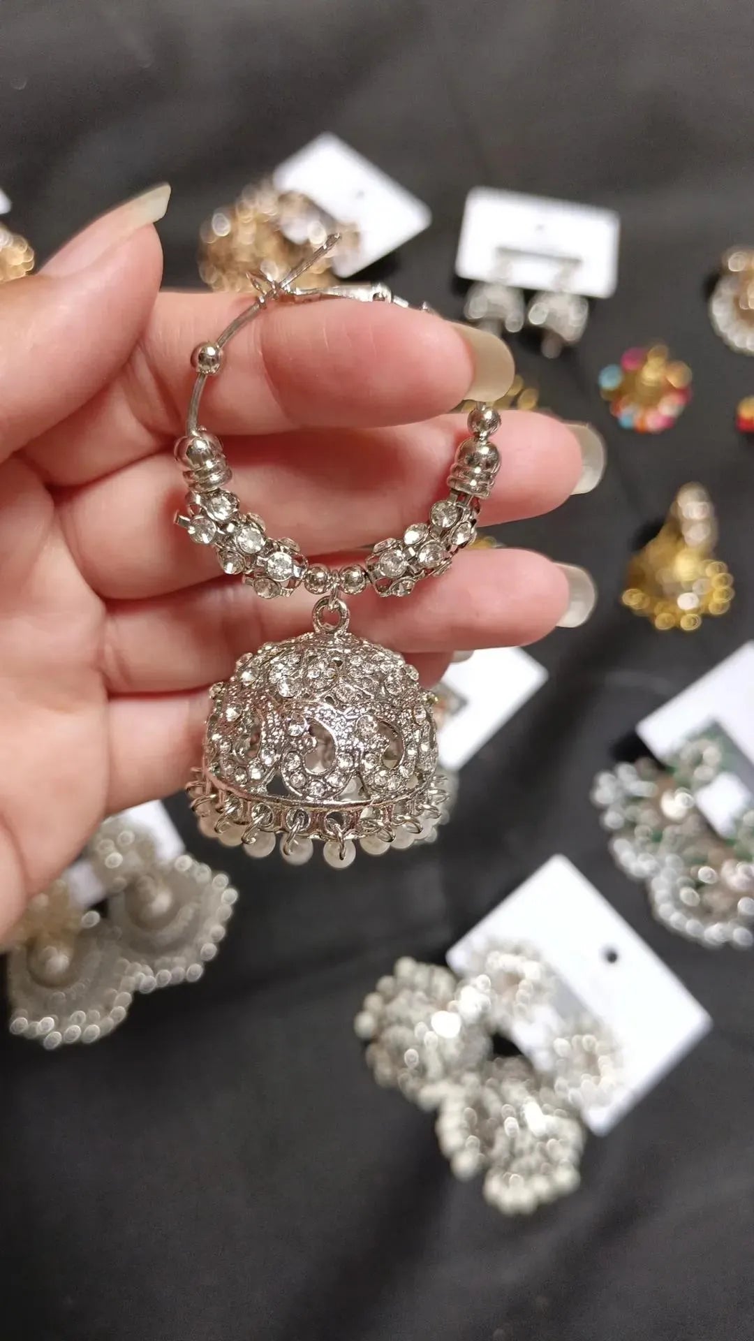 Trending new style jhumka for girls and womans