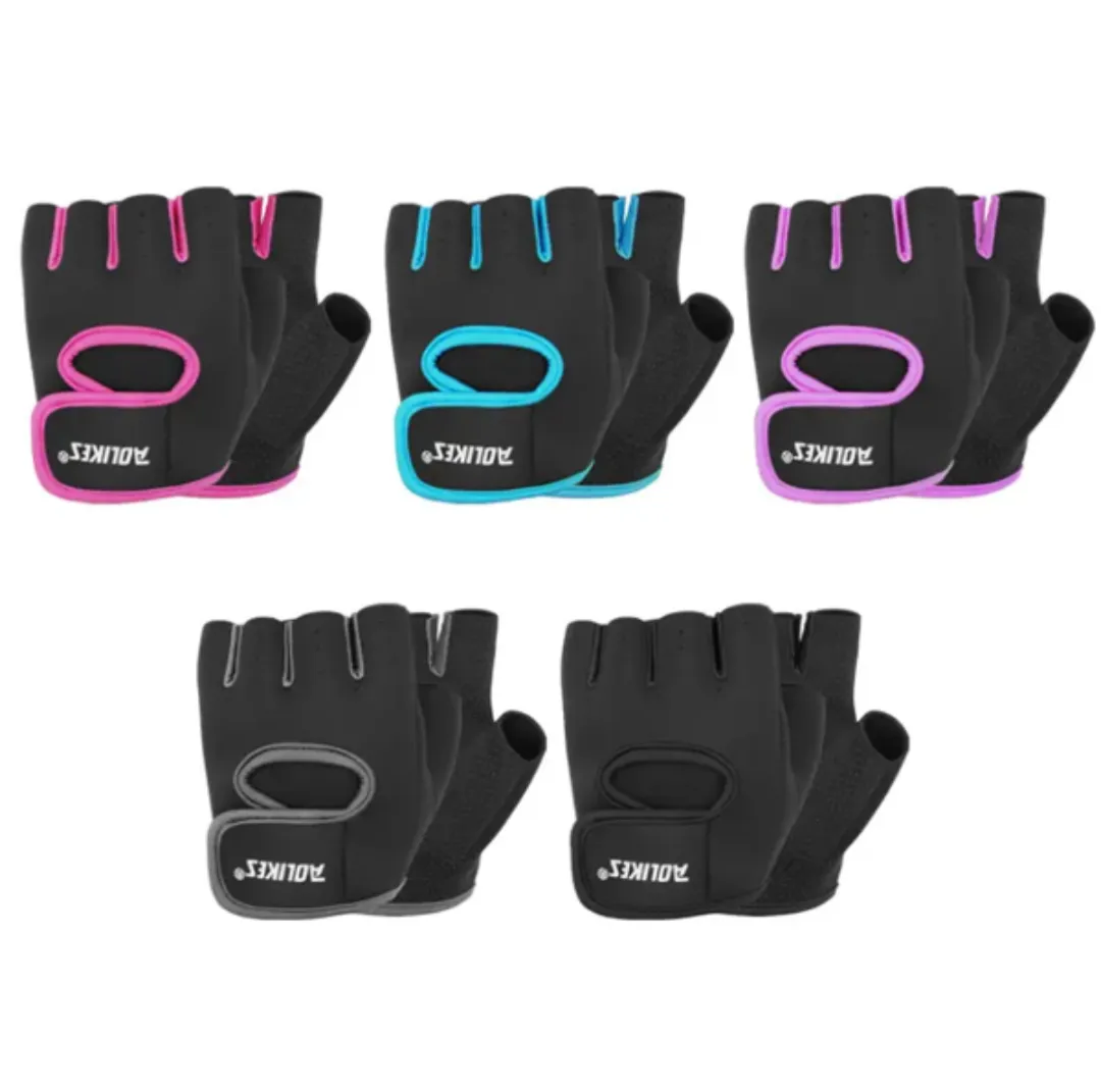 Girls & Womens Fitness Exercise Workout Weight Lifting Sport Training Women Gym Glove