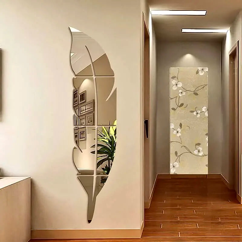 3D Mirror Wall Decor I Wall Stickers