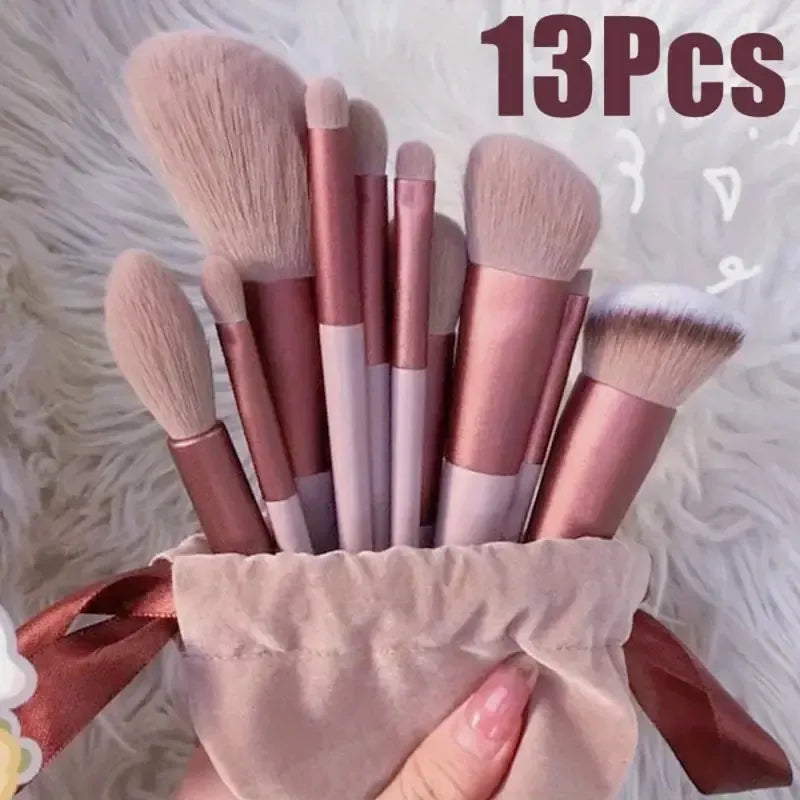 13pcs Makeup Brush Set,