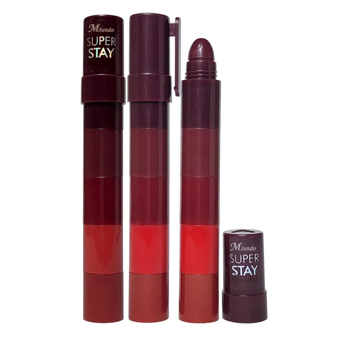 5 in 1 Lipstick Matte lipsticks Waterproof |