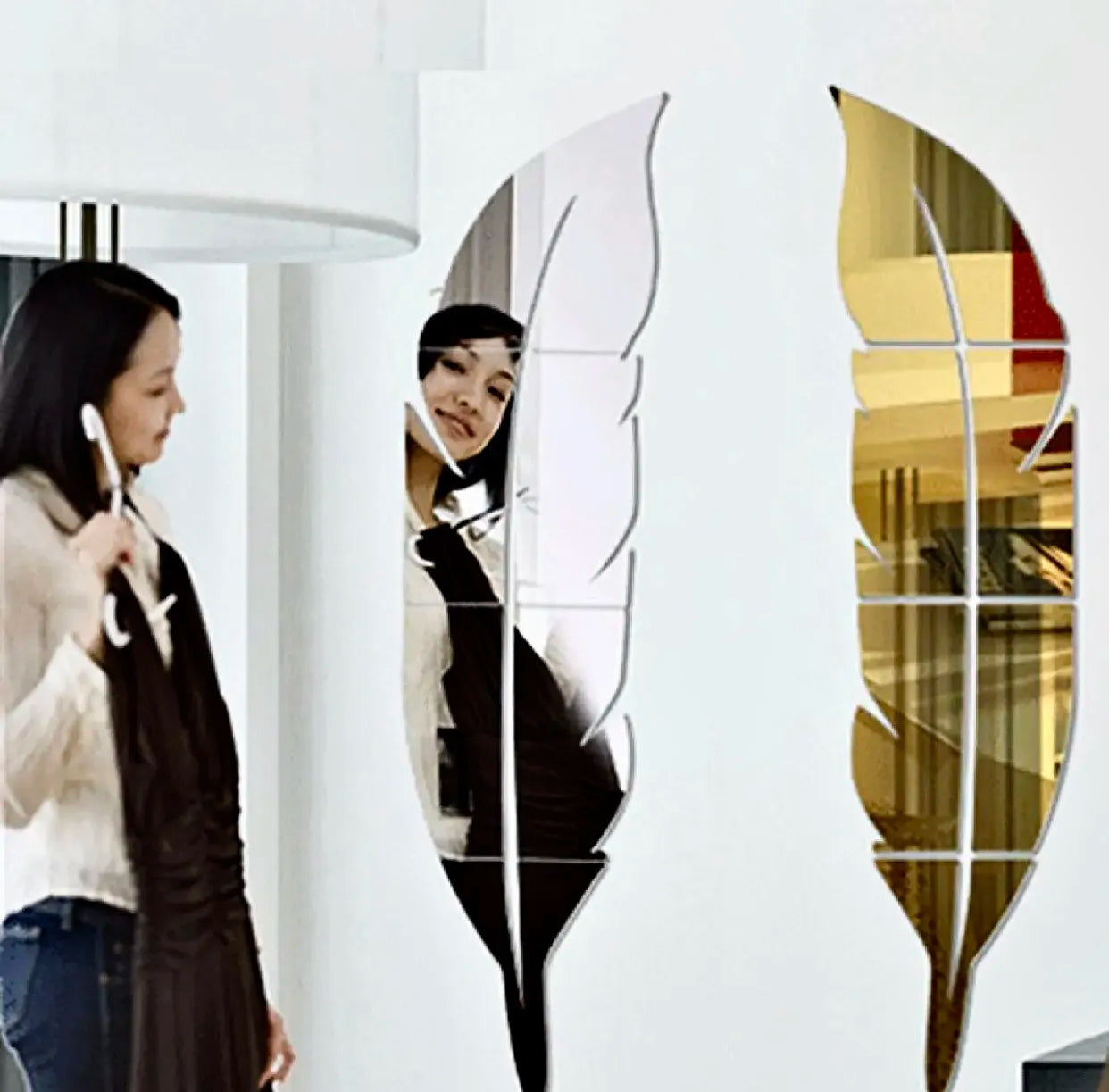 3D Mirror Wall Decor I Wall Stickers