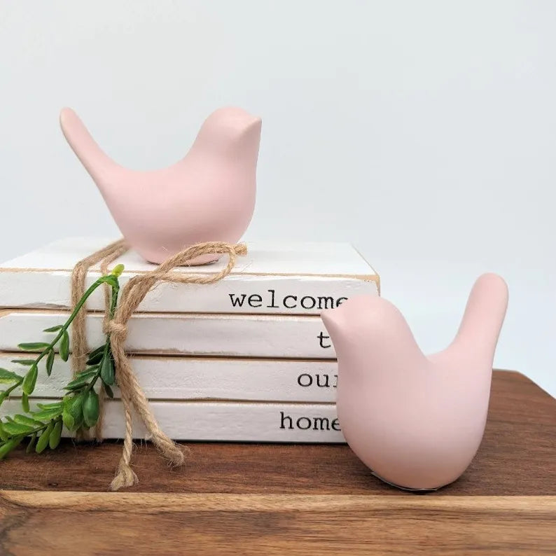 Bird / sparrow decoration piece for home