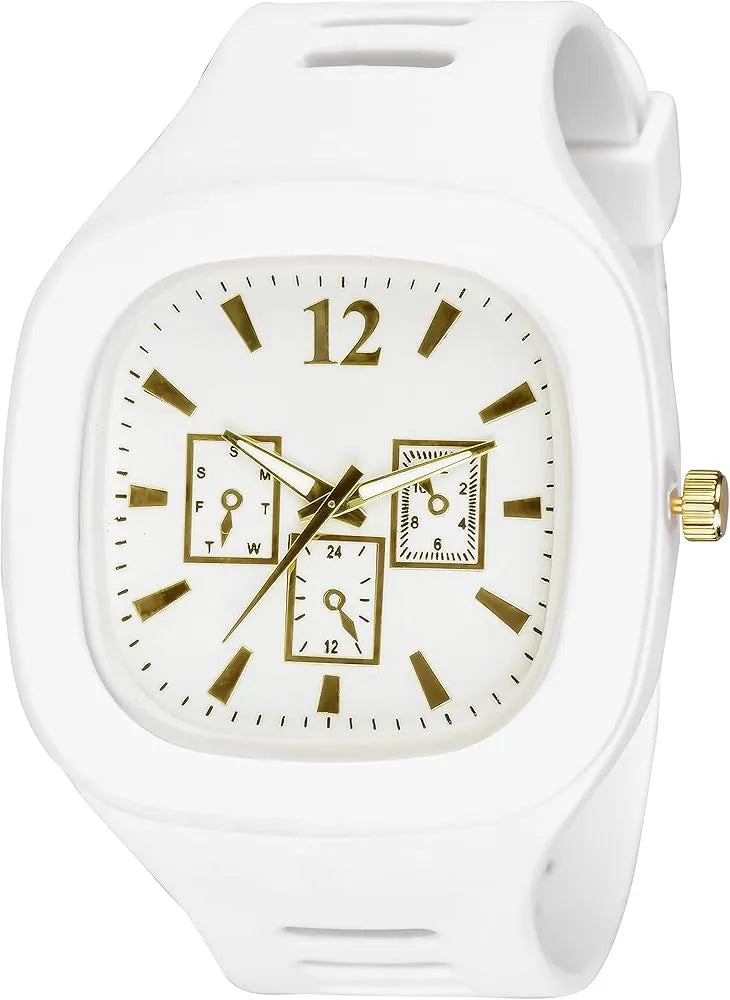 Stylish Square Dial Casual Watch Stylish Analog Watch for Boys Men's